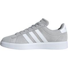 Rückansicht von adidas Grand Court 2.0 Sneaker Herren grey two-ftwr white-grey two