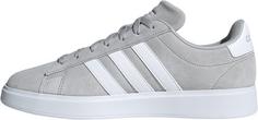 Rückansicht von adidas Grand Court 2.0 Sneaker Herren grey two-ftwr white-grey two