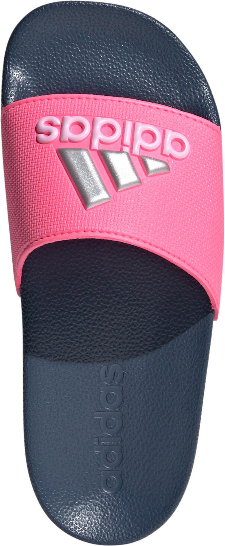 adidas adidas Adilette Shower Badelatschen Kinder - lucid pink-silver met.-preloved ink - 0 | SportScheck