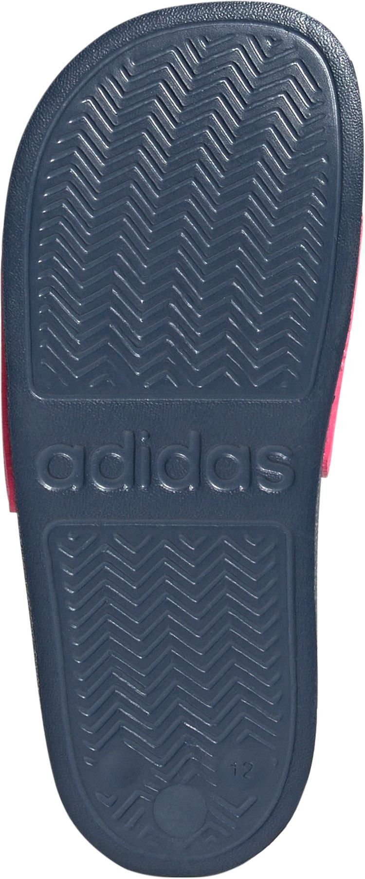 adidas adidas Adilette Shower Badelatschen Kinder - lucid pink-silver met.-preloved ink - 1 | SportScheck