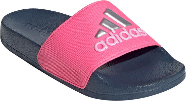 adidas adidas Adilette Shower Badelatschen Kinder - lucid pink-silver met.-preloved ink - 2 | SportScheck