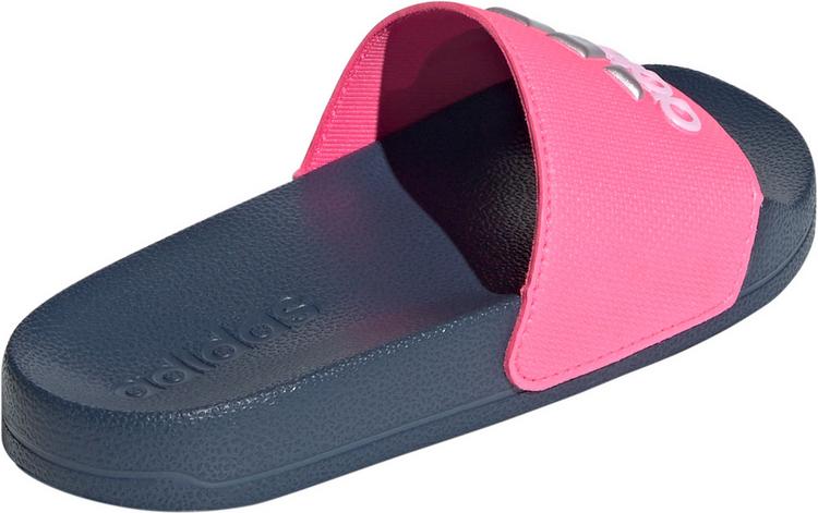 adidas adidas Adilette Shower Badelatschen Kinder - lucid pink-silver met.-preloved ink - 3 | SportScheck