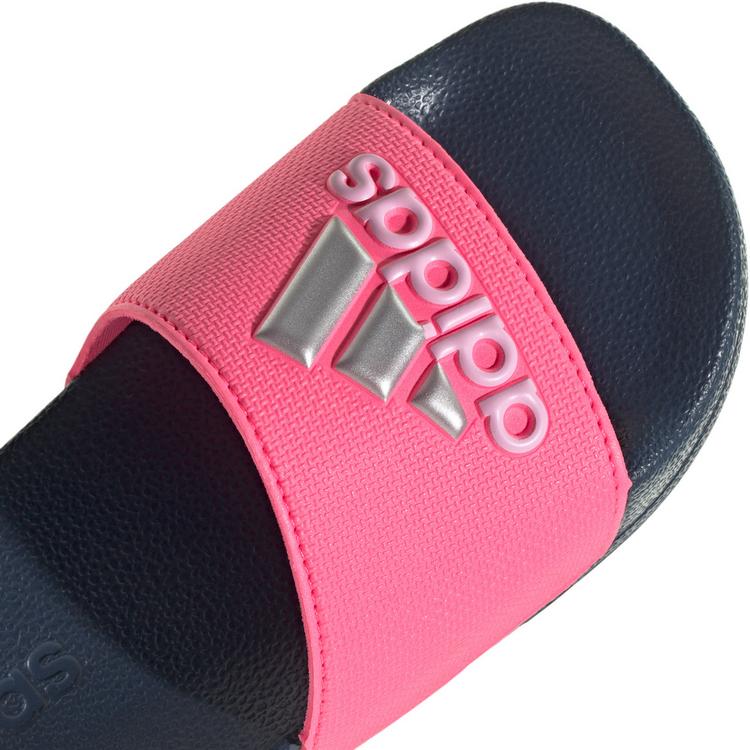adidas adidas Adilette Shower Badelatschen Kinder - lucid pink-silver met.-preloved ink - 4 | SportScheck