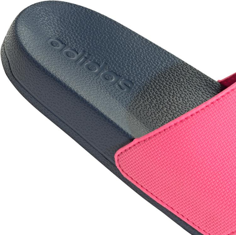 adidas adidas Adilette Shower Badelatschen Kinder - lucid pink-silver met.-preloved ink - 5 | SportScheck