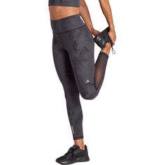 Rückansicht von adidas Ultimate Lauftights Damen carbon-black