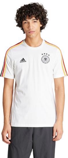 Rückansicht von adidas DFB EM24 Fanshirt Herren white