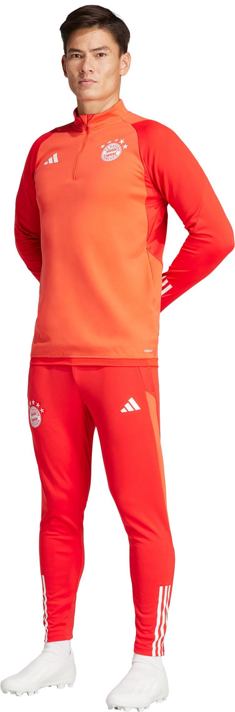 adidas adidas FC Bayern M&uuml;nchen Trainingshose Herren - red-bright red-white - 2 | SportScheck