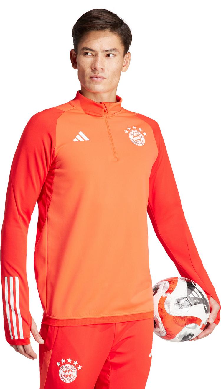 adidas adidas FC Bayern M&uuml;nchen Funktionsshirt Herren - red-bright red-white - 2 | SportScheck