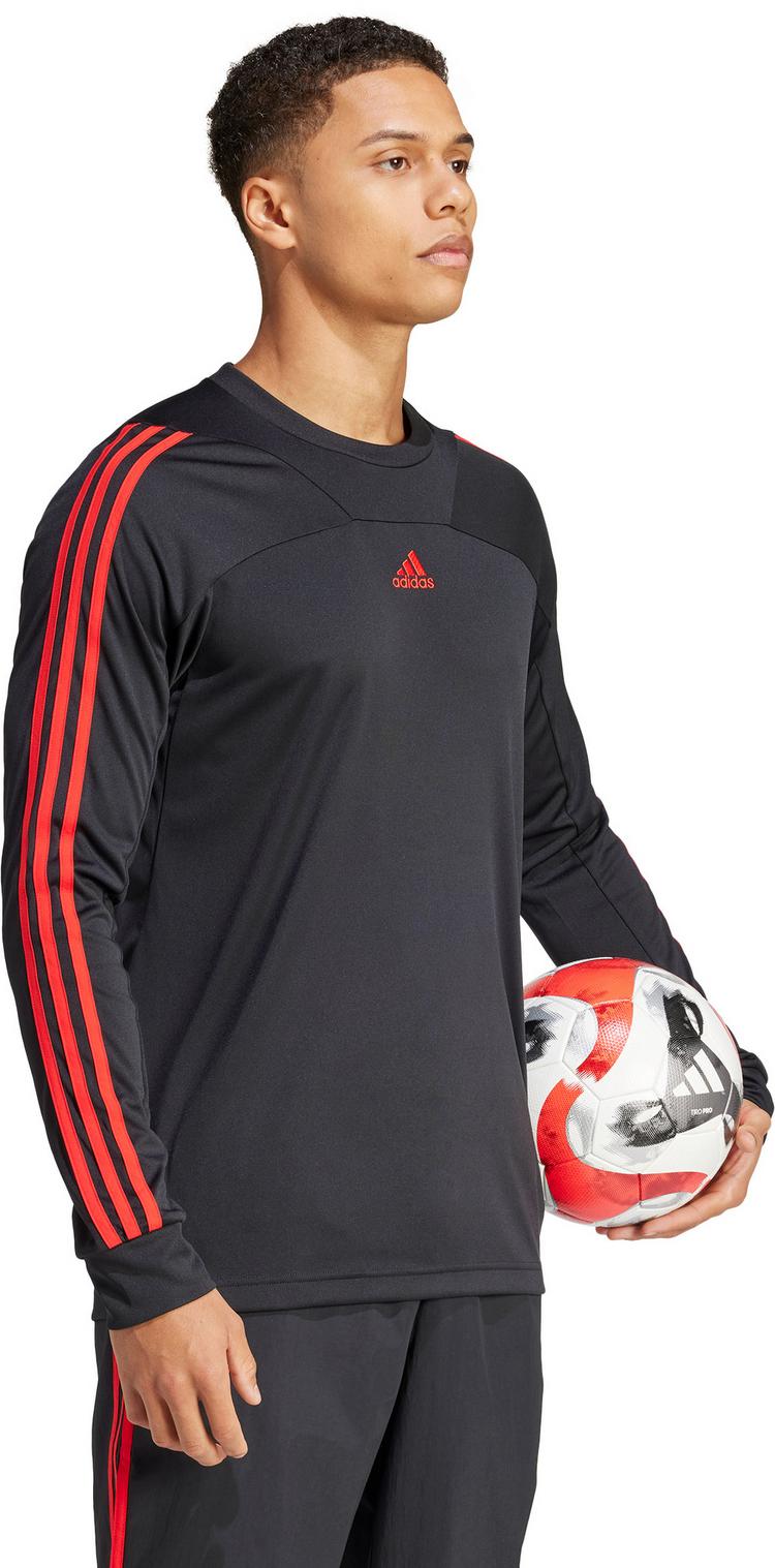 adidas adidas Predator Funktionsshirt Herren - black-red - 2 | SportScheck