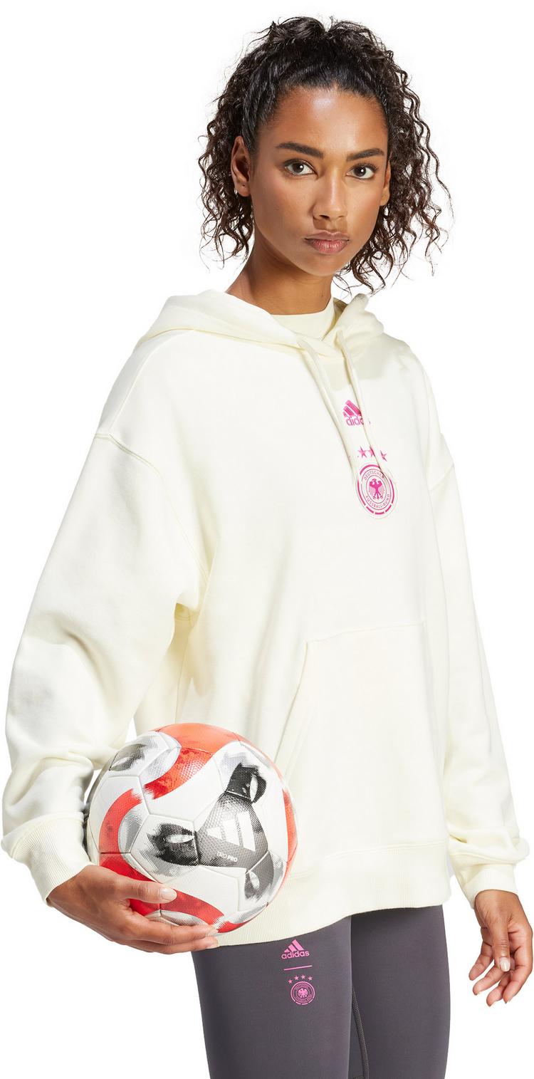 adidas adidas DFB EM24 Hoodie Damen - ivory - 2 | SportScheck