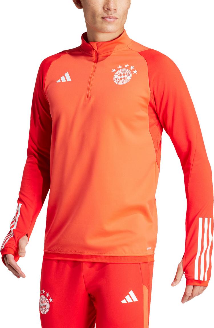 adidas adidas FC Bayern M&uuml;nchen Funktionsshirt Herren - red-bright red-white - 3 | SportScheck