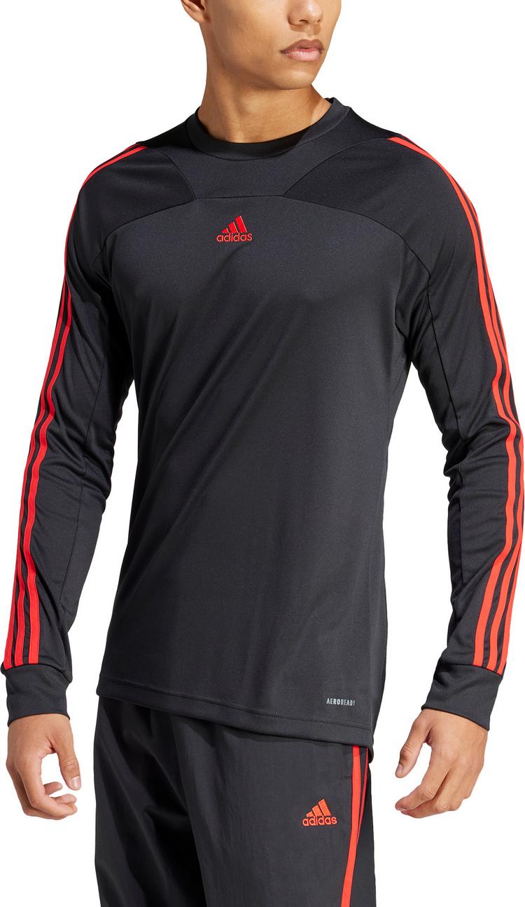 adidas adidas Predator Funktionsshirt Herren - black-red - 3 | SportScheck
