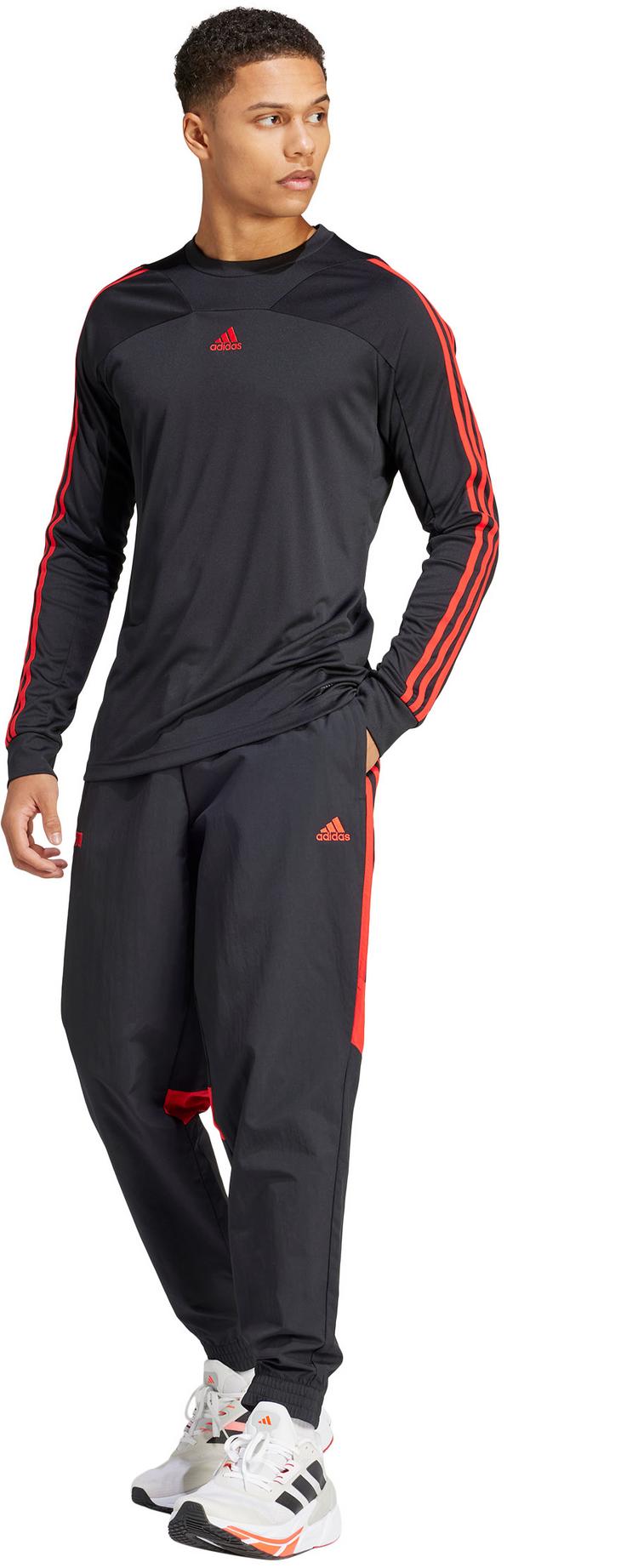 adidas adidas Predator Funktionsshirt Herren - black-red - 4 | SportScheck