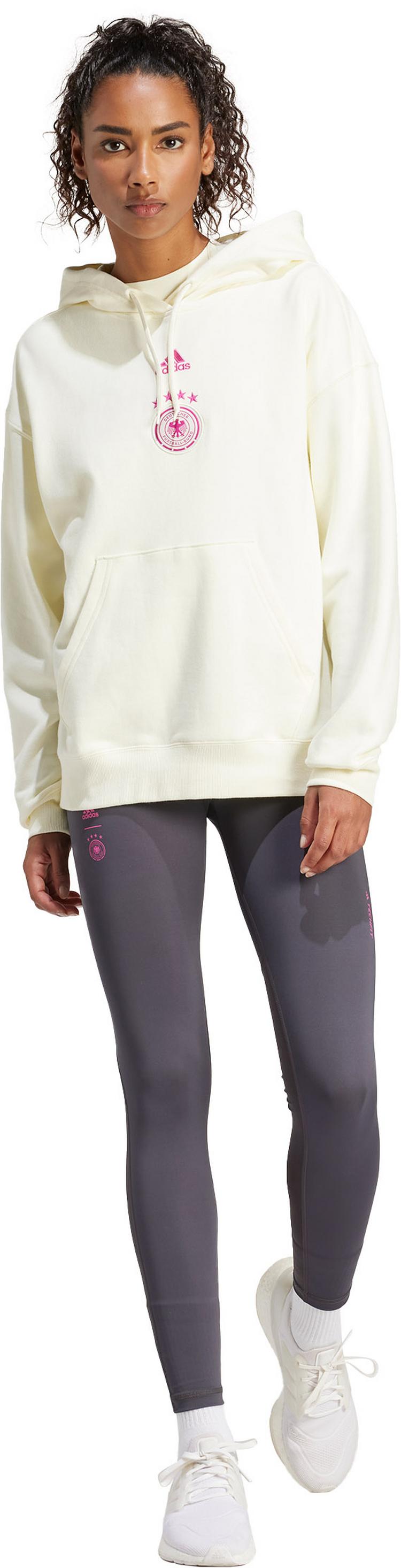 adidas adidas DFB EM24 Hoodie Damen - ivory - 4 | SportScheck