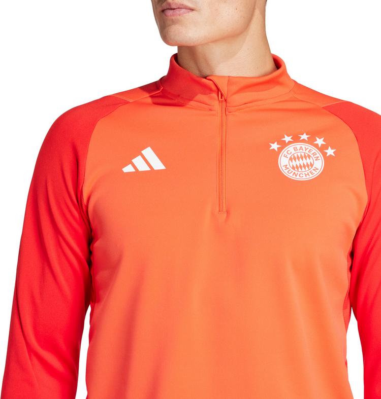 adidas adidas FC Bayern M&uuml;nchen Funktionsshirt Herren - red-bright red-white - 5 | SportScheck