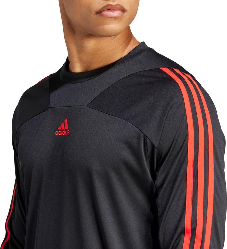 adidas adidas Predator Funktionsshirt Herren - black-red - 5 | SportScheck