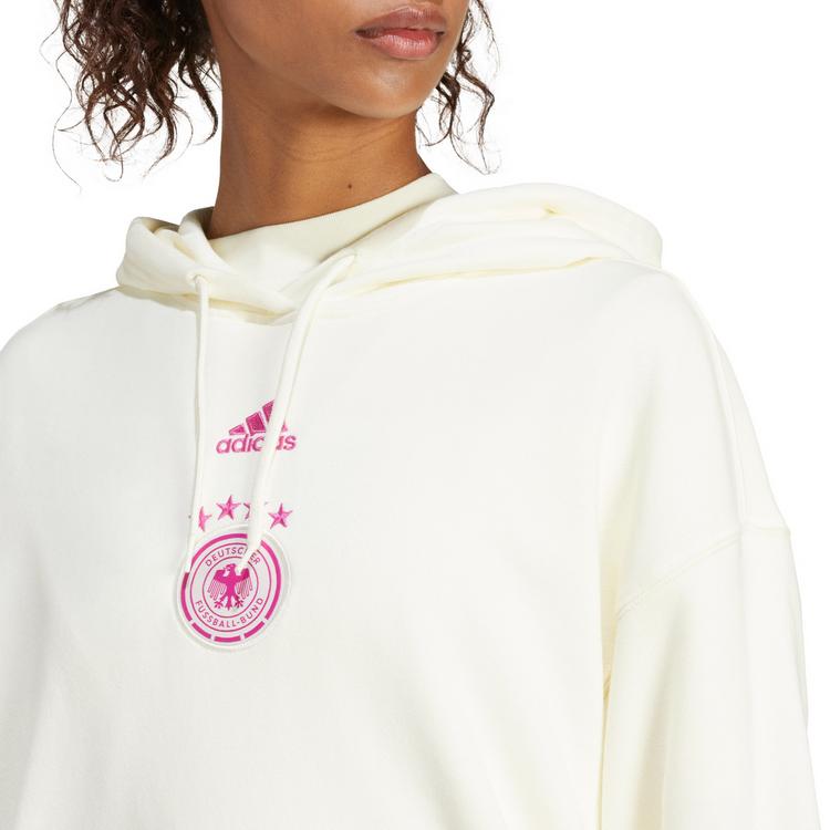 adidas adidas DFB EM24 Hoodie Damen - ivory - 5 | SportScheck