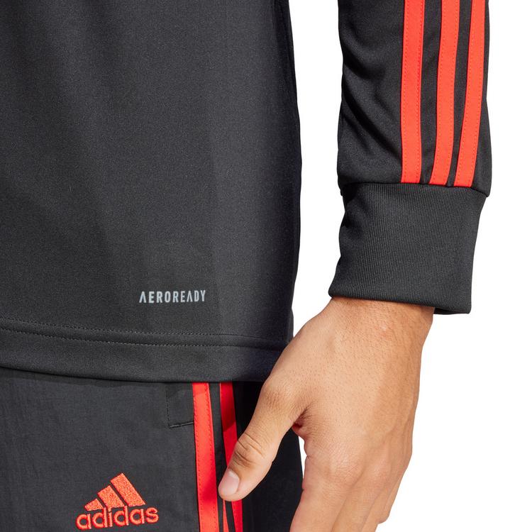 adidas adidas Predator Funktionsshirt Herren - black-red - 6 | SportScheck