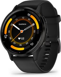 Garmin Venu 3 Sportuhr schwarz-schiefergrau