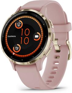 Garmin Venu 3 S Sportuhr dust rose-softgold