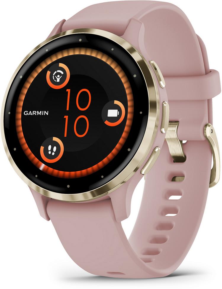 Garmin Garmin Venu 3 S Sportuhr - dust rose-softgold - 0 | SportScheck
