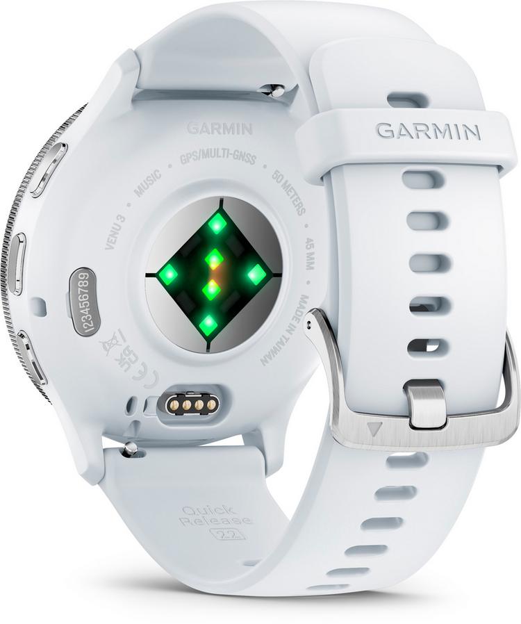 Garmin Garmin Venu 3 Sportuhr - steinweiss-silber - 0 | SportScheck
