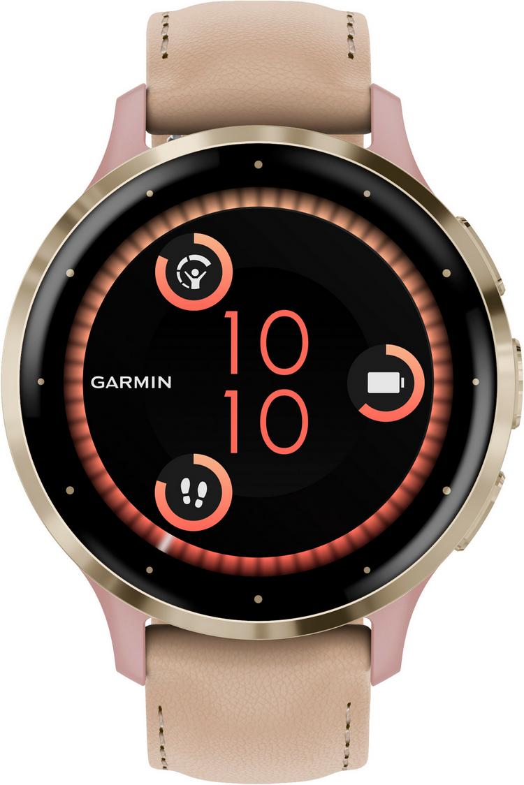 Garmin Garmin Venu 3 S Sportuhr - dust rose-softgold - 2 | SportScheck