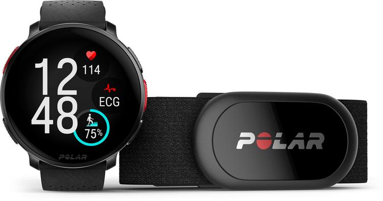 Polar Polar Vantage V3 HR Sportuhr - night black - 0 | SportScheck
