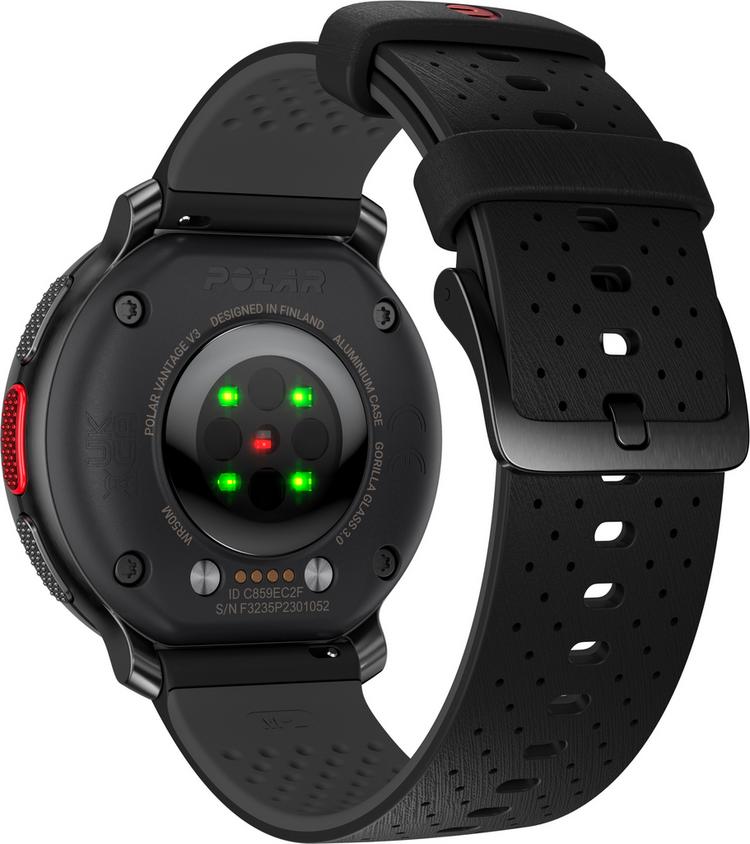 Polar Polar Vantage V3 HR Sportuhr - night black - 0 | SportScheck