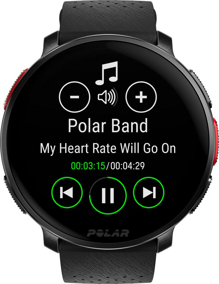 Polar Polar Vantage V3 HR Sportuhr - night black - 3 | SportScheck