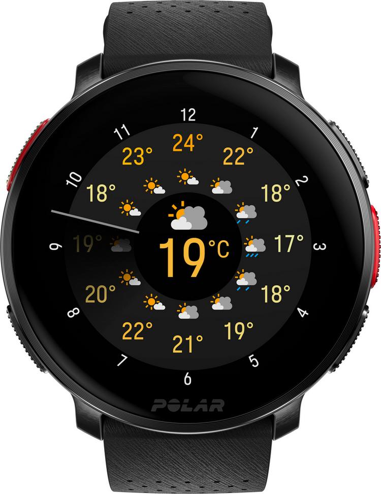 Polar Polar Vantage V3 HR Sportuhr - night black - 4 | SportScheck