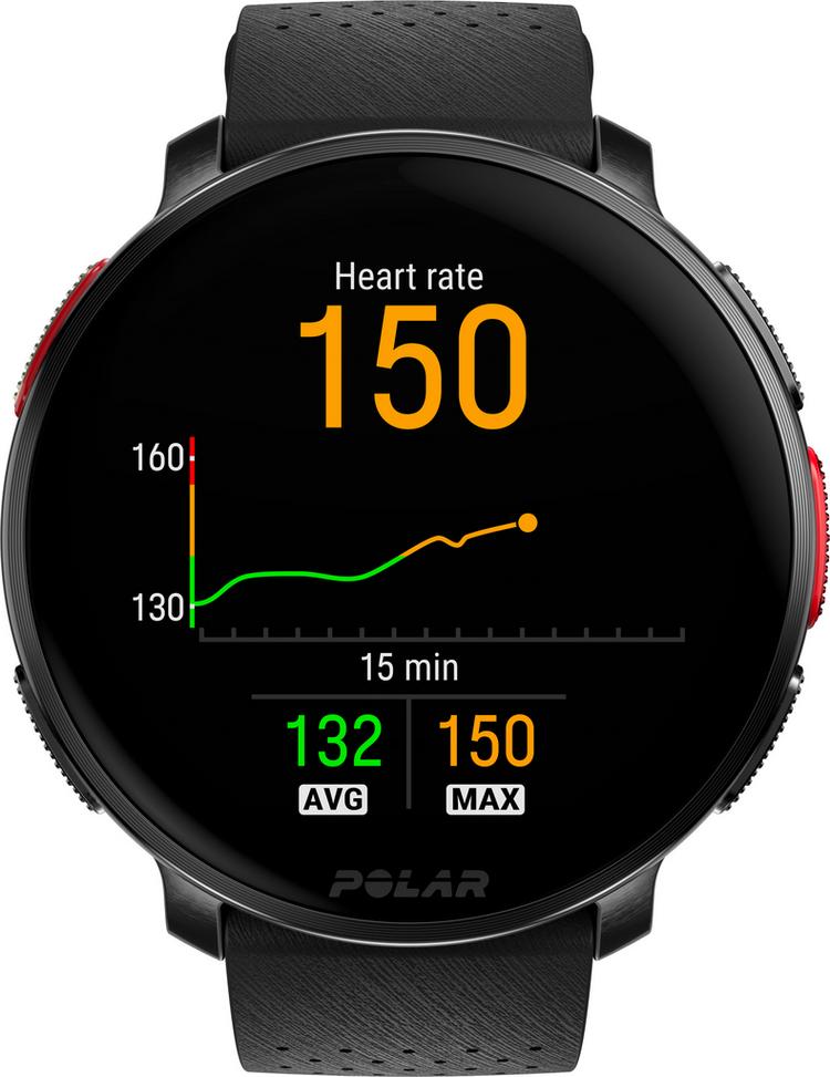 Polar Polar Vantage V3 HR Sportuhr - night black - 6 | SportScheck