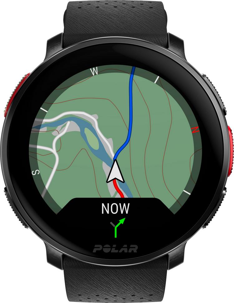 Polar Polar Vantage V3 HR Sportuhr - night black - 9 | SportScheck