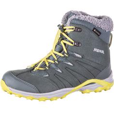 MEINDL GTX Calgary Junior GTX Stiefel Kinder oliv-gelb