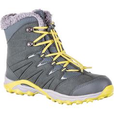 Rückansicht von MEINDL GTX Calgary Junior GTX Stiefel Kinder oliv-gelb