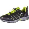 MEINDL FINALE JUNIOR GTX Wanderschuhe Kinder - schwarz-lemon