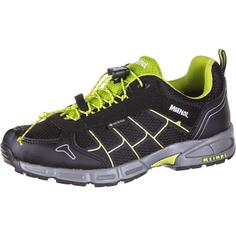 MEINDL GTX FINALE JUNIOR GTX Wanderschuhe Kinder schwarz-lemon