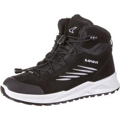 Lowa GTX CALLISTO GTX MID Freizeitschuhe Kinder schwarz-weiß