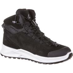 Rückansicht von Lowa GTX CALLISTO GTX MID Freizeitschuhe Kinder schwarz-weiß