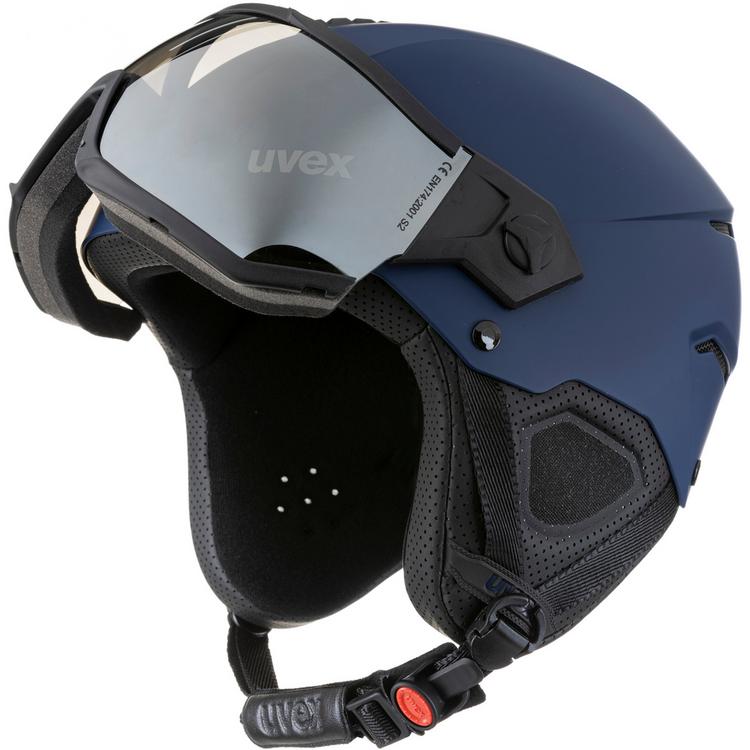Uvex Uvex Instinct Visor Helm - navy matt - 1 | SportScheck