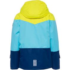 Rückansicht von Lego Wear JESTED 708 Skijacke Kinder dark blue