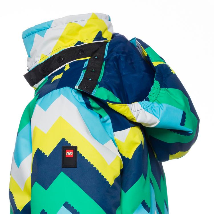 Lego Wear Lego Wear JESSE 717 Skijacke Kinder - green - 1 | SportScheck