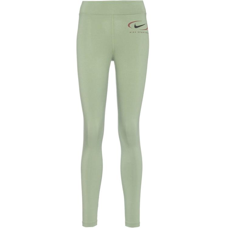 Nike Nike Swoosh Leggings Damen - oil green - 0 | SportScheck