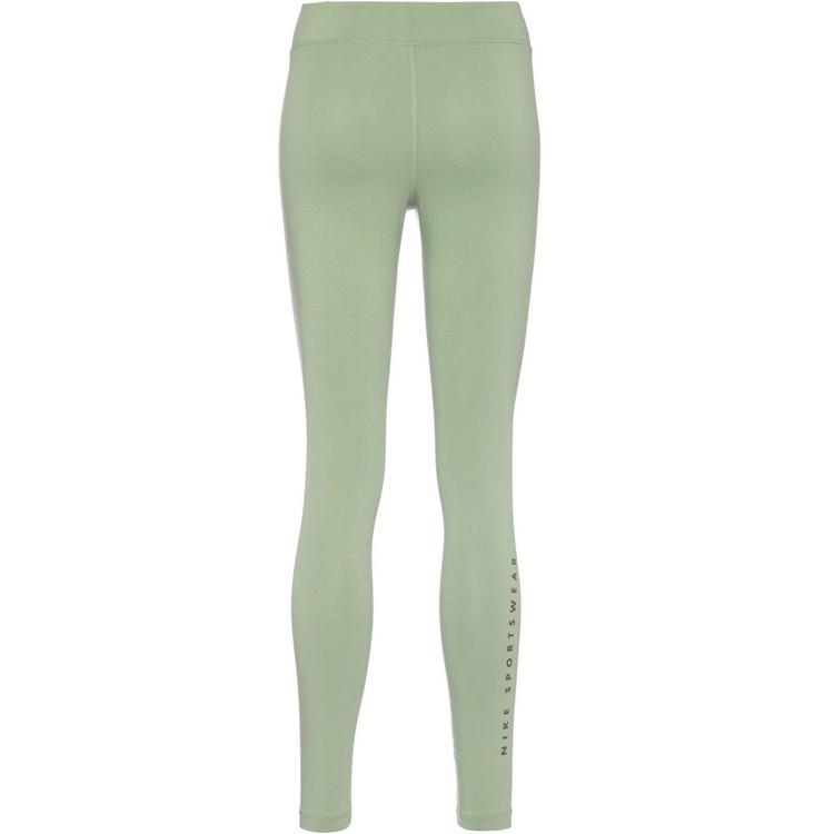Nike Nike Swoosh Leggings Damen - oil green - 0 | SportScheck