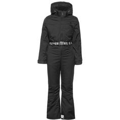 SuperRebel SUIT Skianzug Kinder black