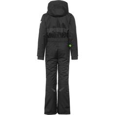 Rückansicht von SuperRebel SUIT Skianzug Kinder black