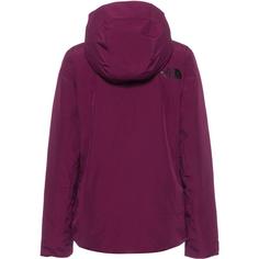 Rückansicht von The North Face DESCENDIT Skijacke Damen boysenberry