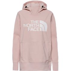 The North Face TEKNO Hoodie Damen pink moss