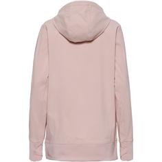 Rückansicht von The North Face TEKNO Hoodie Damen pink moss