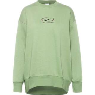 Nike Swoosh Sweatshirt Damen oil green